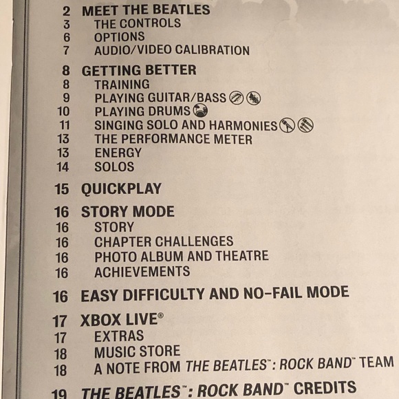 The Beatles Rock Band Xbox 360 Game - Picture 3 of 6